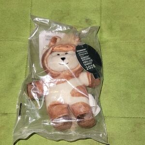 Starbucks 2026 Year Of The Horse Barista Bear. Last One........